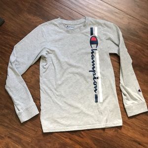Boys Champion Long Sleeve Tee